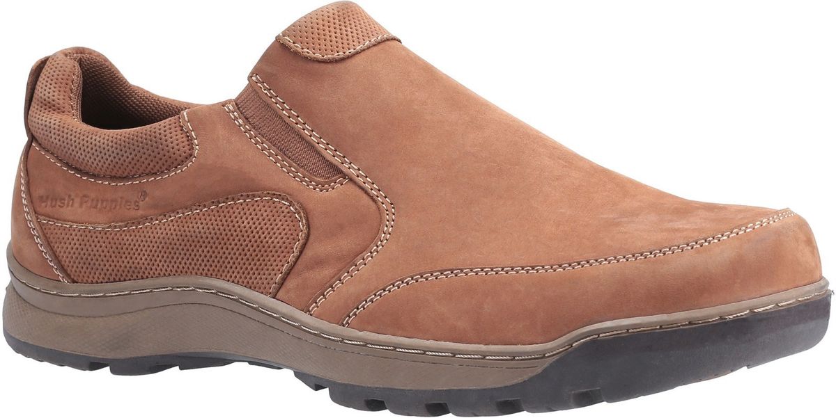 Bequeme Leder-Slipper zum Hineinschlüpfen