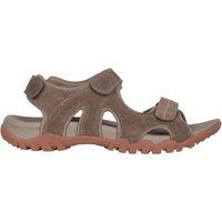 Robuste Outdoor-Trekkingsandalen aus Wildleder