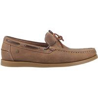 Klassische Leder-Bootsschuhe