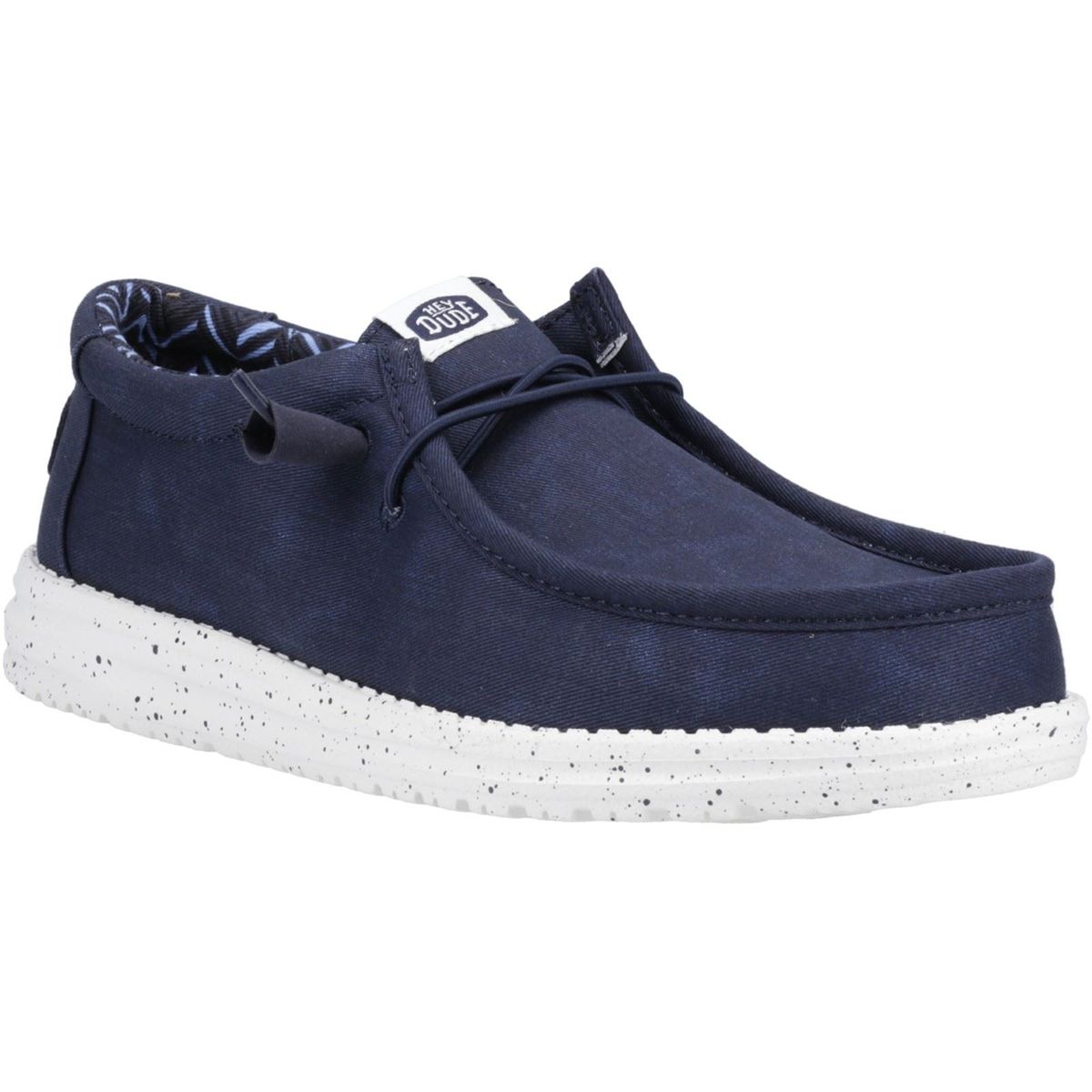 Atmungsaktive Canvas-Slipper im Mokassin-Stil