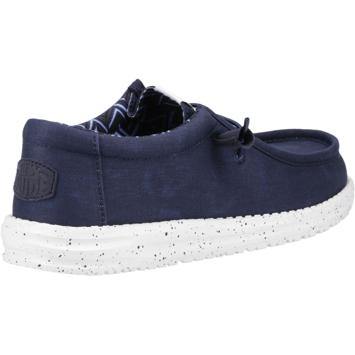 Atmungsaktive Canvas-Slipper im Mokassin-Stil