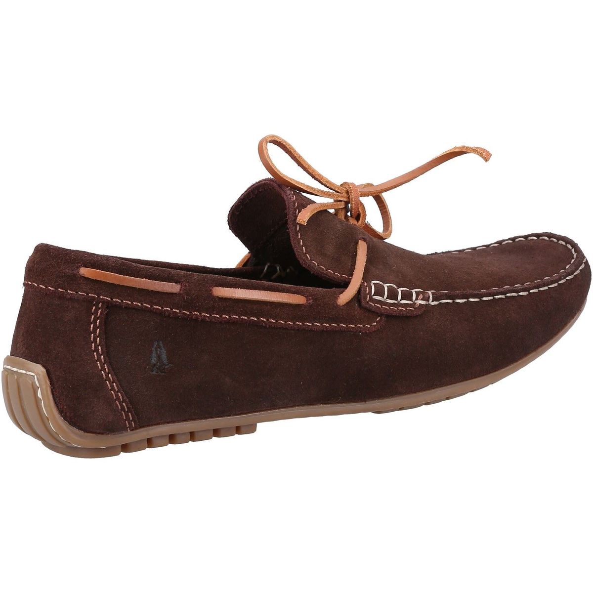 Wasserabweisende Bootsschuhe aus Wildleder