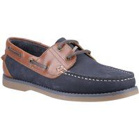 Klassische nautische Leder-Bootsschuhe