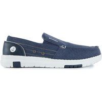 Lässige Canvas Slip-On Bootsschuhe