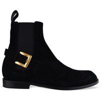 Anthem Chelsea-Boots mit goldfarbener Schnalle