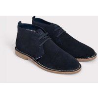Klassische Chukka-Boots aus Wildleder