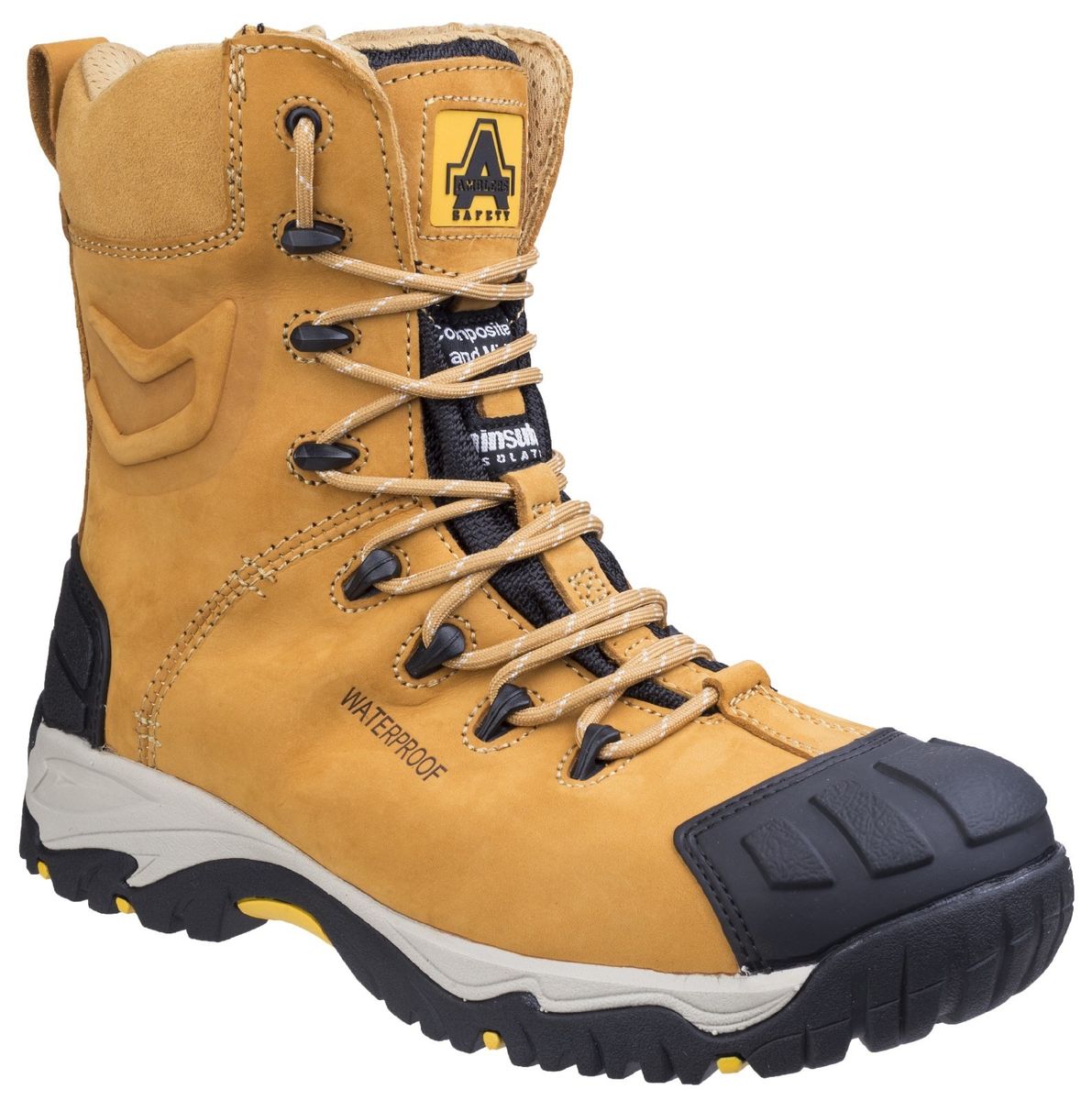 Wasserdichter High-Top Sicherheitsstiefel
