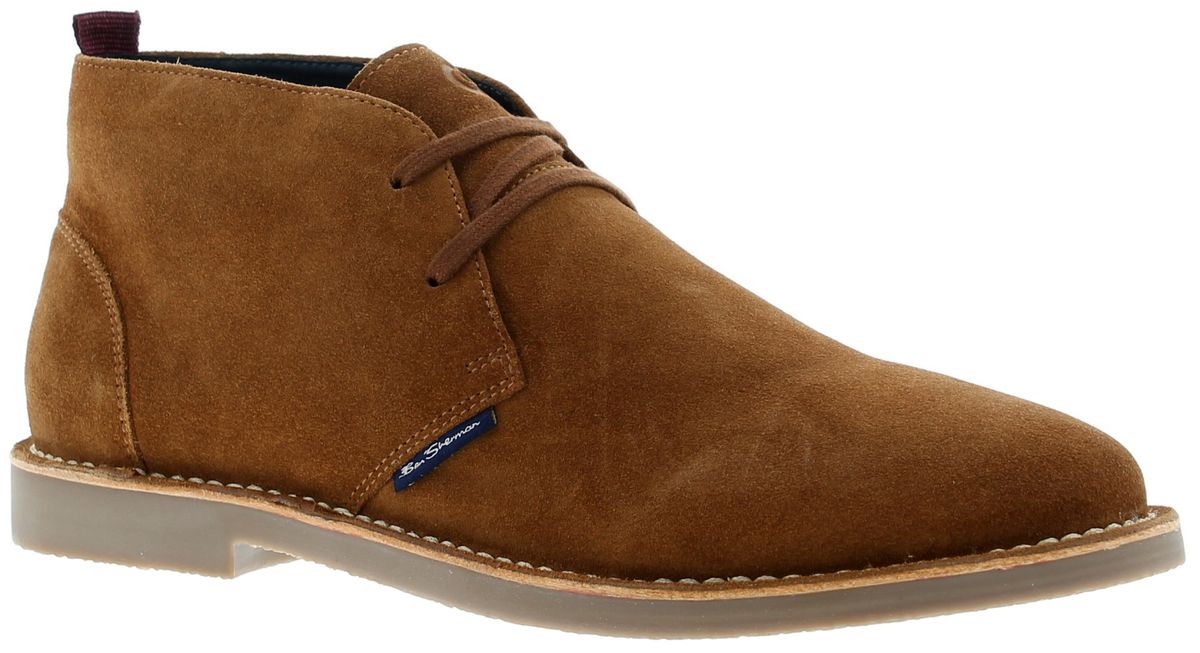 Klassische Wildleder Desert Boots