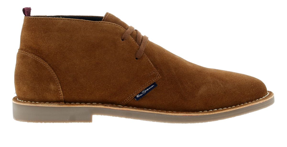 Klassische Wildleder Desert Boots