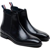 Klassische Chelsea-Boots aus Leder