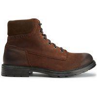 Robuste Lederstiefel zum Schnüren