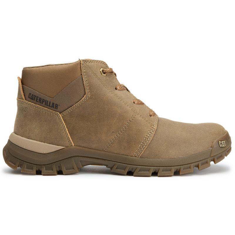 Robuste Chukka-Stiefel aus Leder