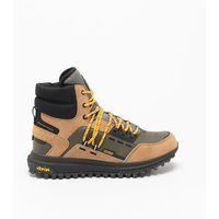 Mehrfarbige Wildleder-Outdoor-Stiefeletten