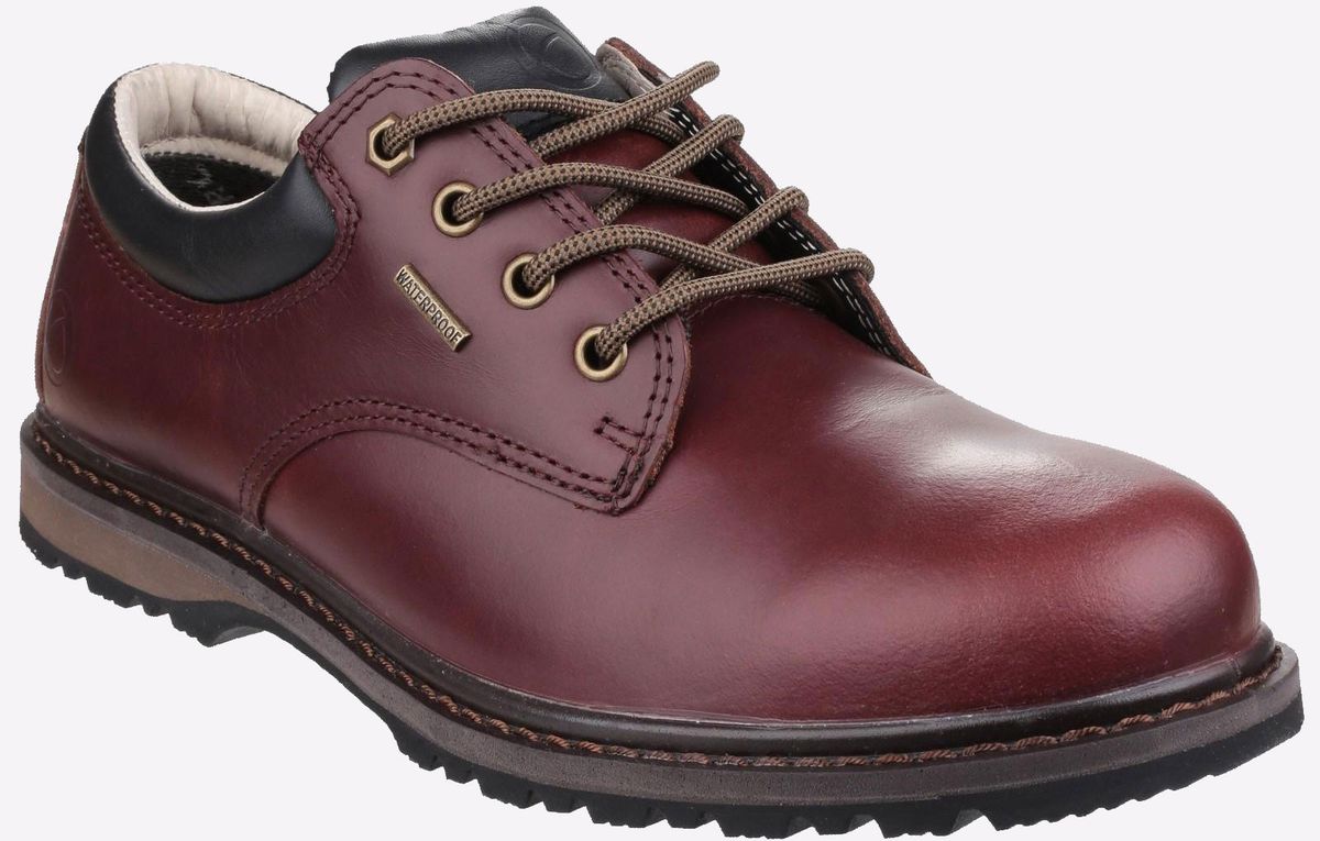 Wasserdichte Wander-Halbschuhe aus Vollleder