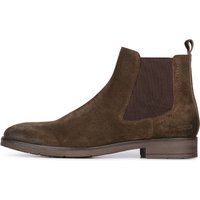 Klassische Chelsea-Boots aus Wildleder