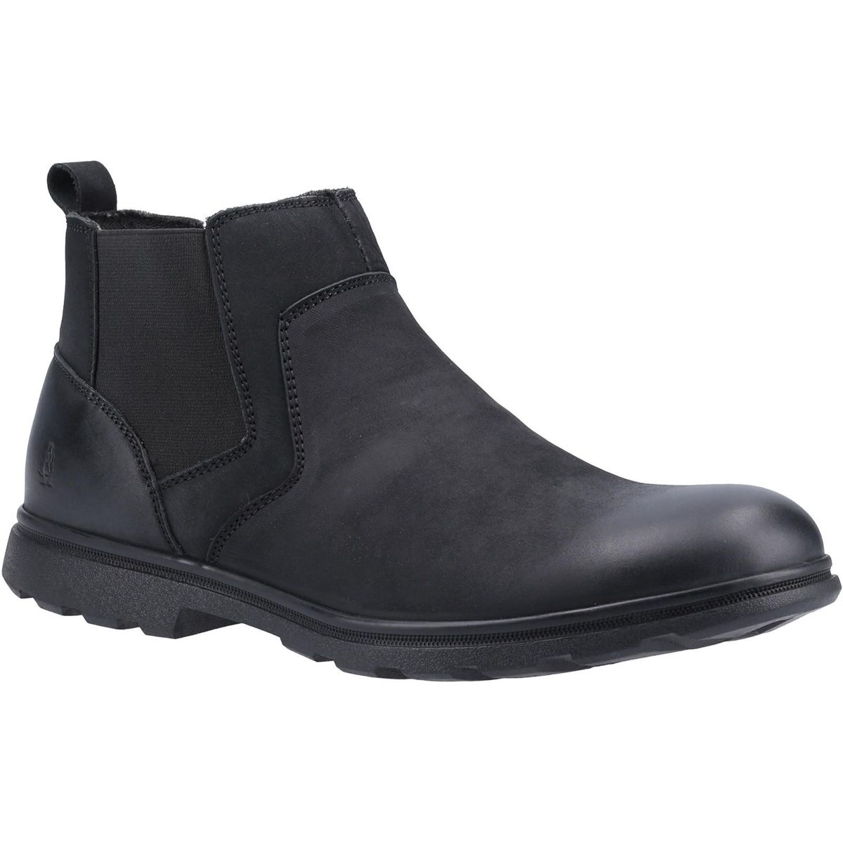 Klassische Nubuk Chelsea-Boots