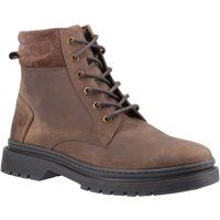 Robuste Schnürboots aus Leder