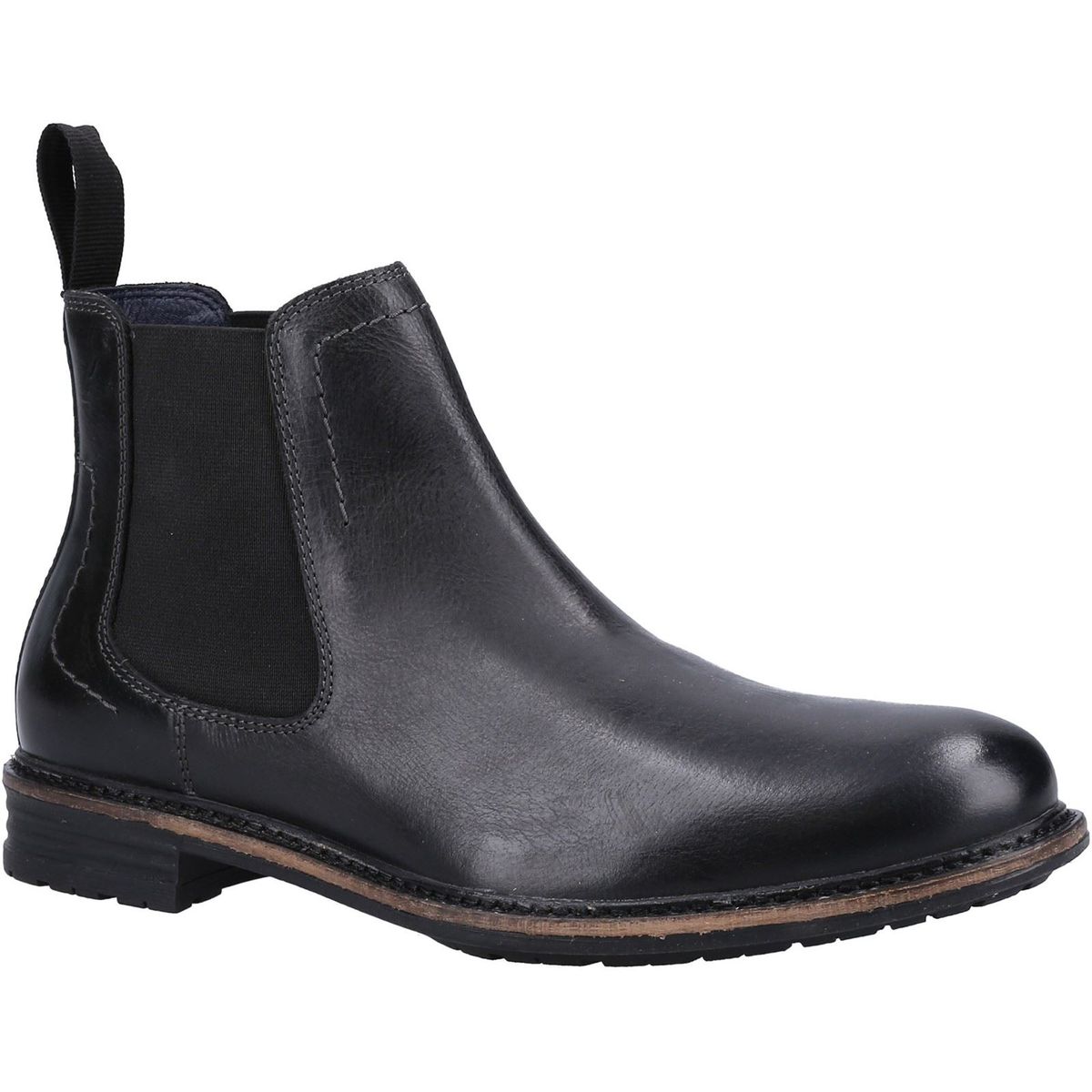 Klassische Chelsea-Boots aus Leder