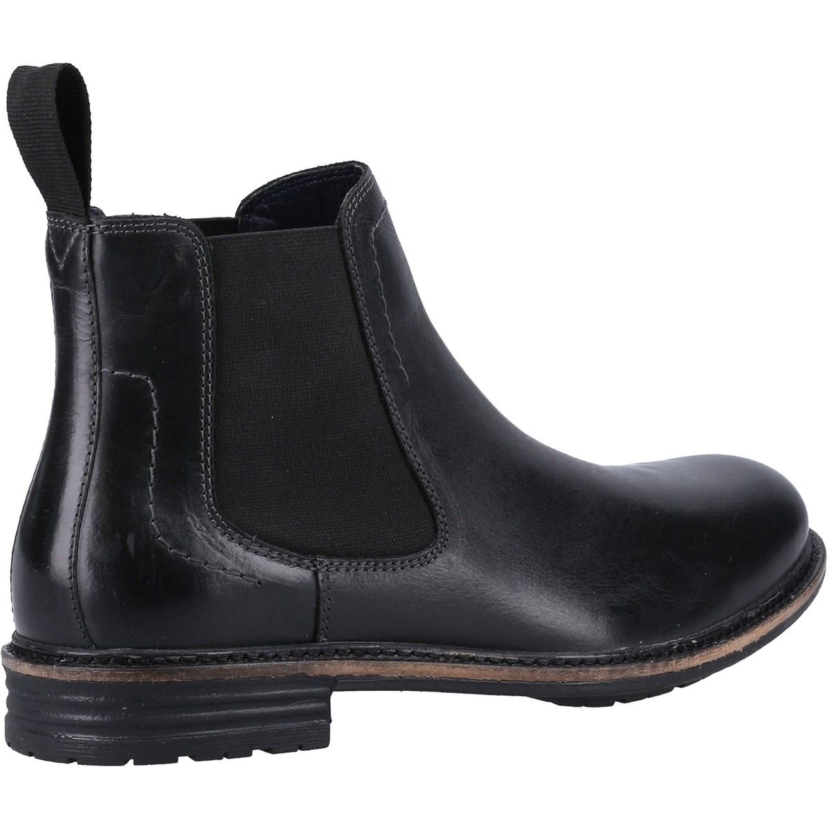 Klassische Chelsea-Boots aus Leder