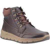 Robuste Leder-Schnürboots