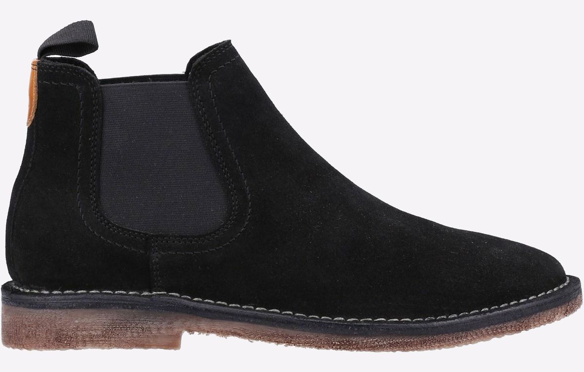 Wasserabweisende Chelsea-Boots aus Wildleder