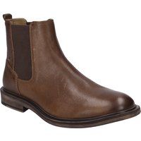 Klassische Chelsea-Boots aus Leder