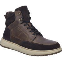 Wasserfeste Leder-Winterstiefel