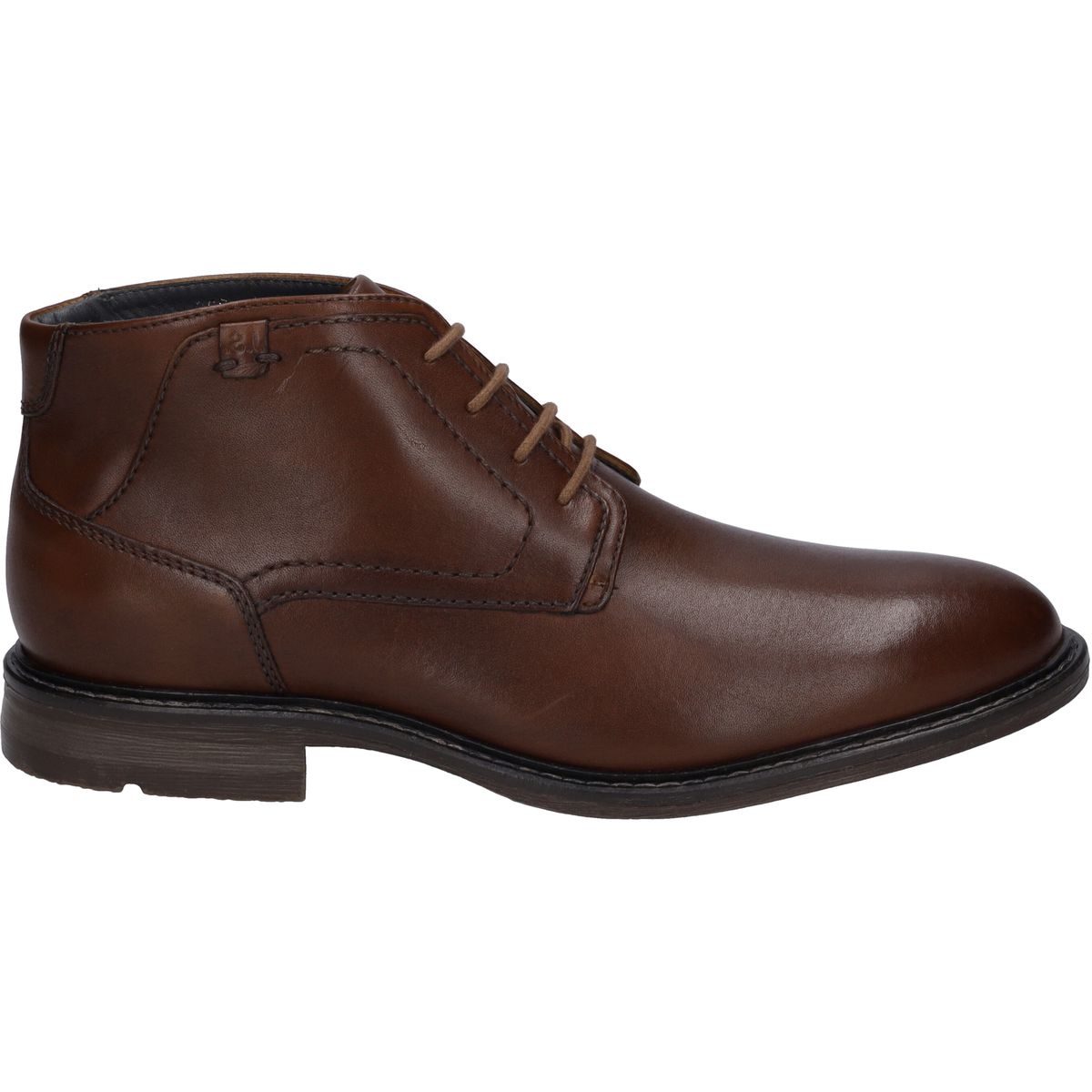 Elegante Schnürstiefeletten aus Leder