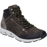 Robuste Ankle Boots aus Nubukleder