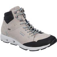 Sportliche Stiefeletten aus Nubukleder