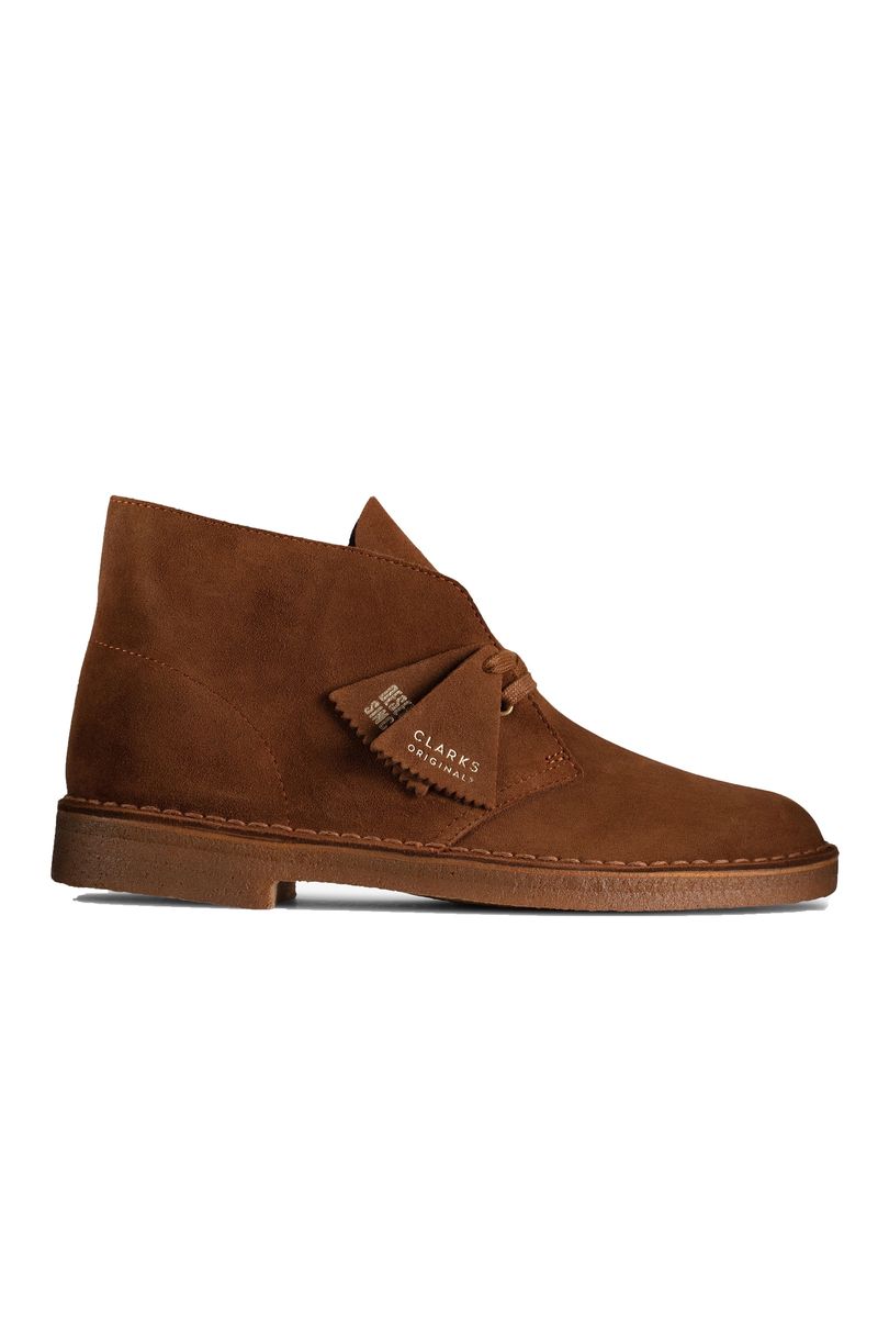 Klassische Wildleder Desert Boots