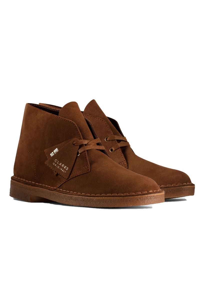 Klassische Wildleder Desert Boots