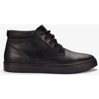 Leder Mid-Top Schnür-Chukka-Boots