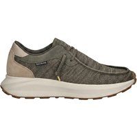 Freizeit-Sneaker aus Strick mit Schnürung