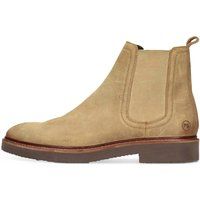 Klassische Chelsea-Boots aus Nubukleder