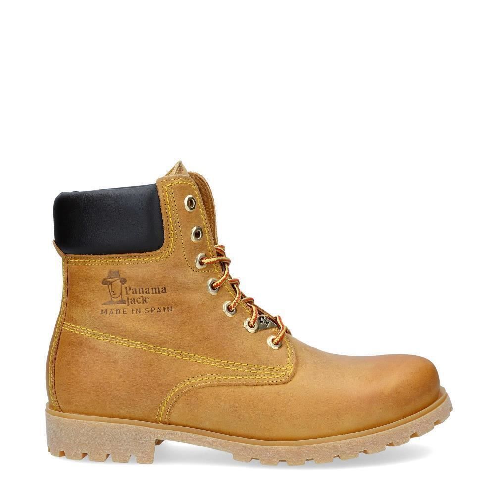 Wasserdichte Nubukleder-Schnürstiefel