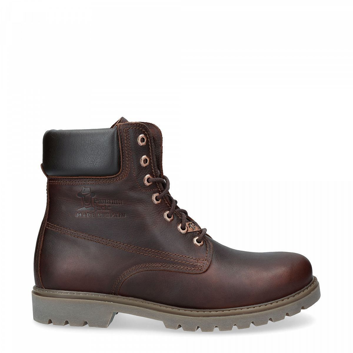 Klassische wasserdichte Leder-Schnürstiefel