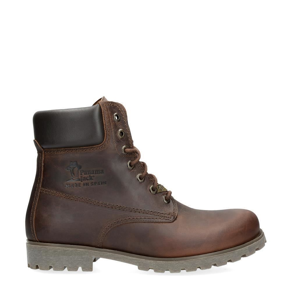 Klassische wasserdichte Leder-Schnürstiefel