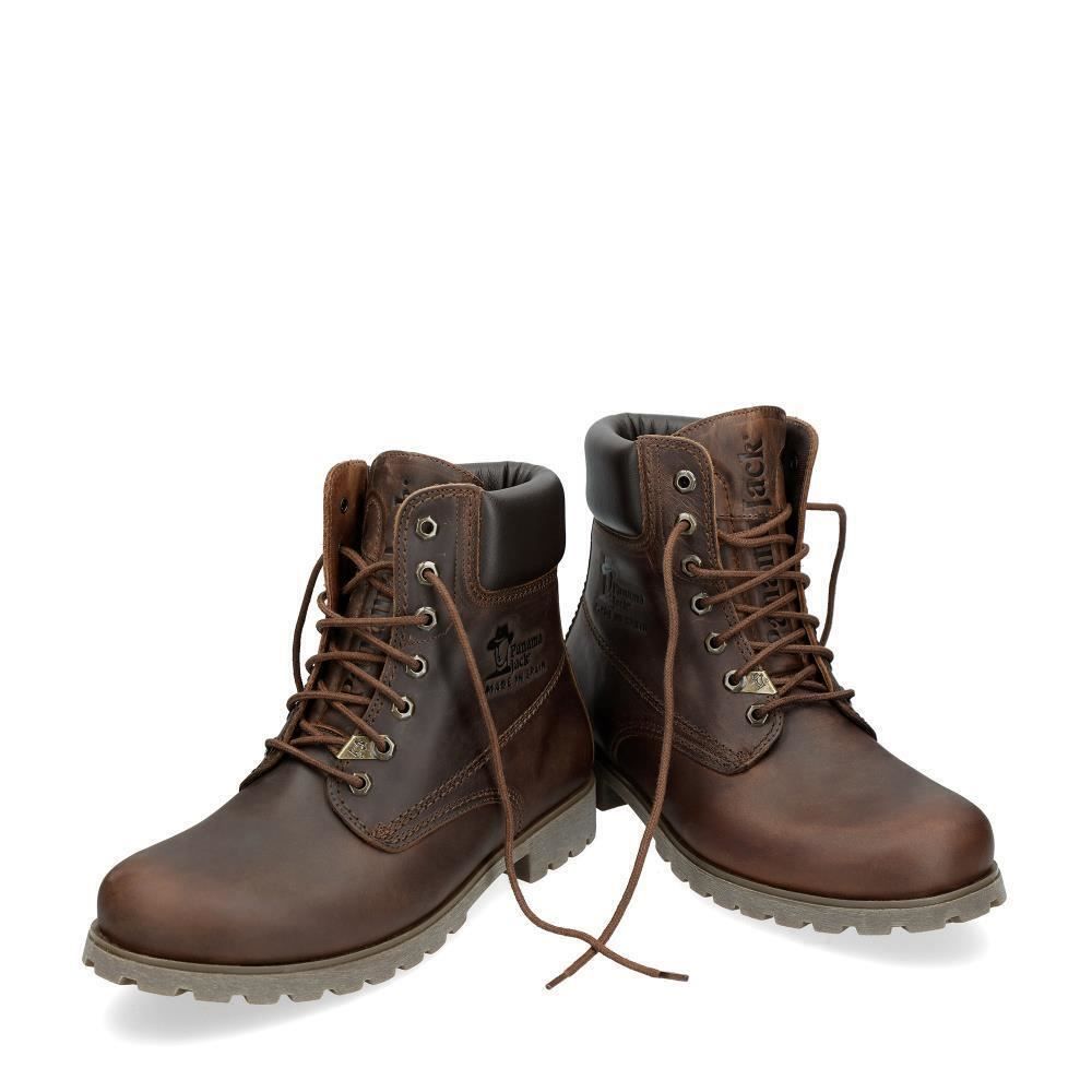 Klassische wasserdichte Leder-Schnürstiefel