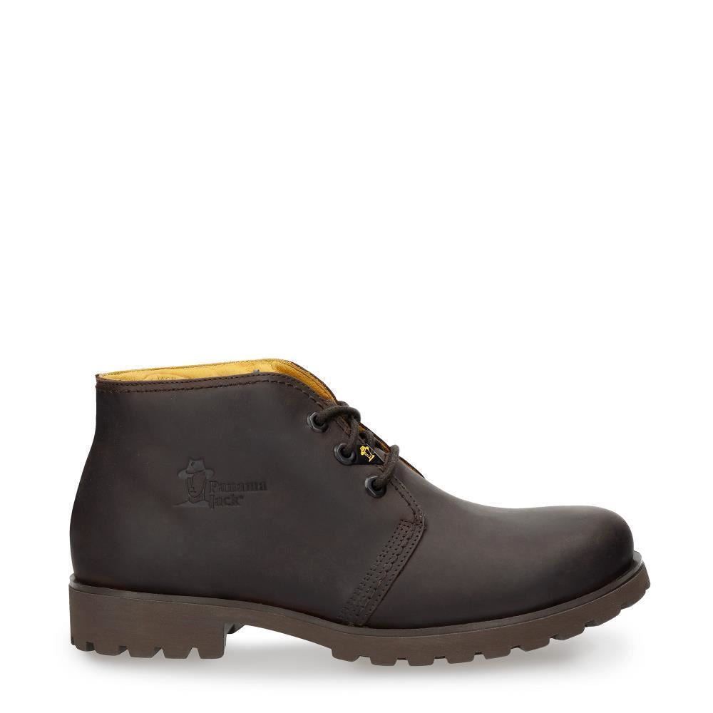 Wasserdichte Leder-Chukka-Boots zum Schnüren
