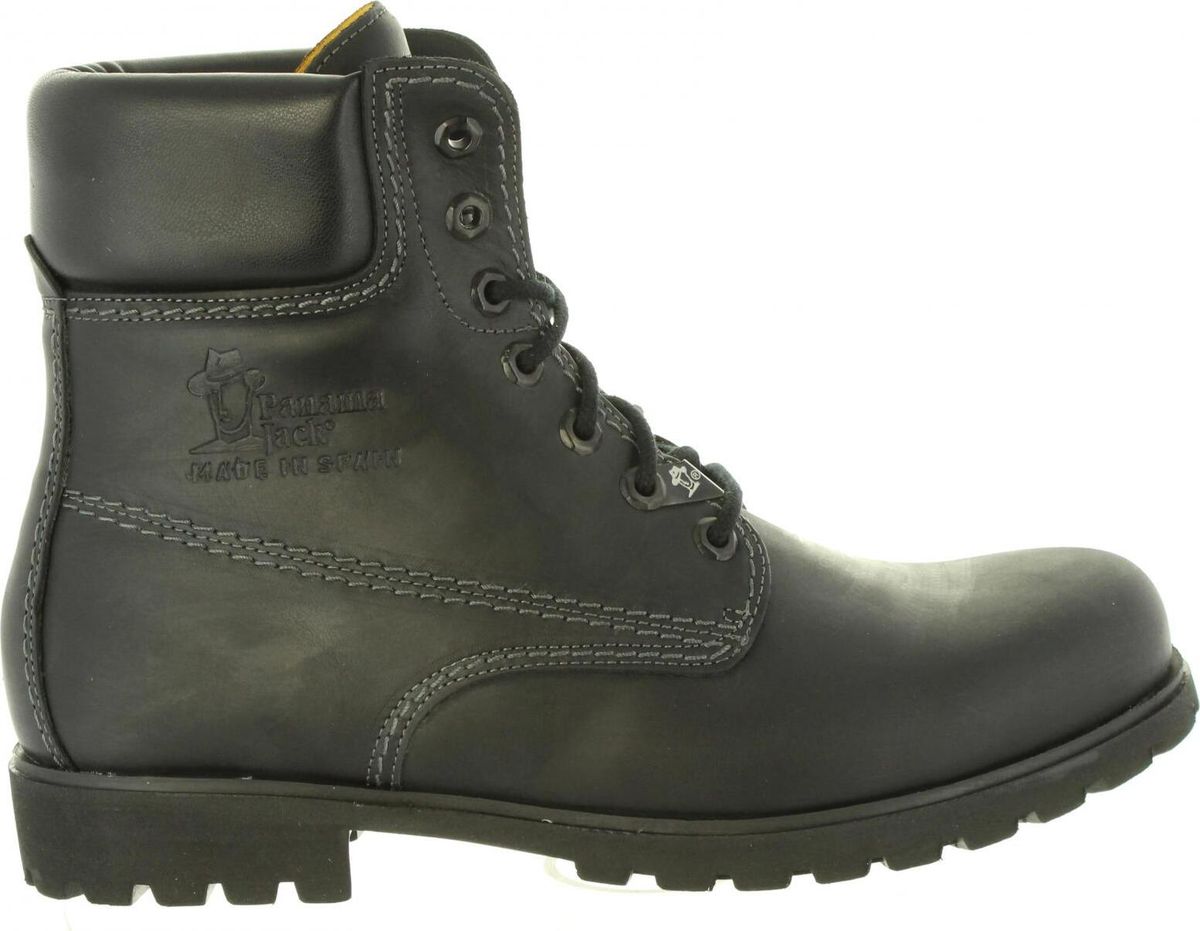 Klassische wasserfeste Schnürstiefel aus Leder