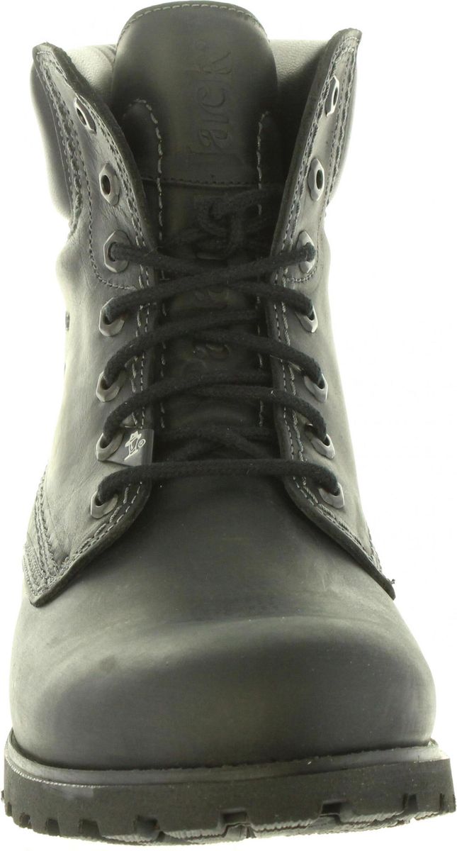 Klassische wasserfeste Schnürstiefel aus Leder