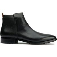 Anspruchsvolle Lederstiefeletten mit Innenreißverschluss