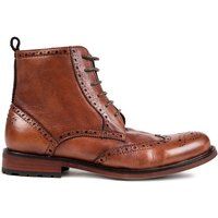 Wingtip Brogue-Lederstiefel