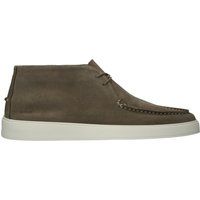 Mittelhohe Wildleder-Chukkas mit Mokassin-Naht
