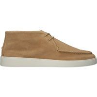Minimalistische Suede Mid-Top Chukka