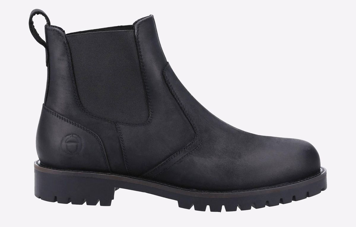 Wasserdichte Chelsea-Boots aus Nubukleder