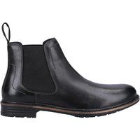 Klassische Chelsea-Boots aus Leder