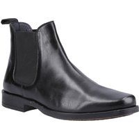 Klassische Chelsea-Boots aus Leder