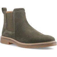 Klassische Chelsea-Boots aus Wildleder